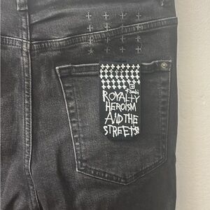 Black ksubi jeans size 32